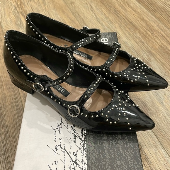 Kenzie patent bow stud Maryjane - Picture 2 of 4